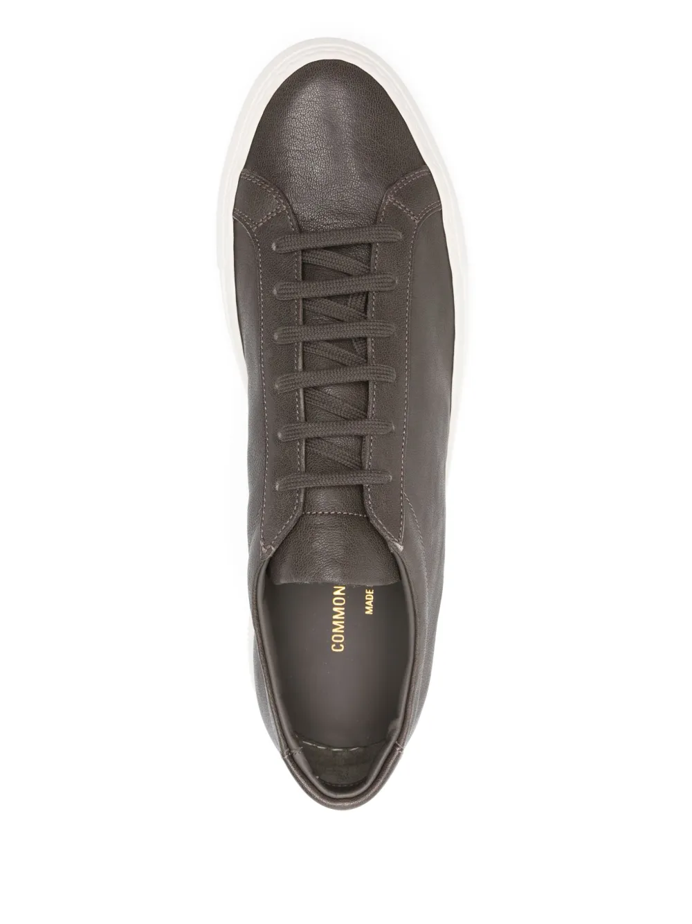 Common Projects Leren sneakers Grijs