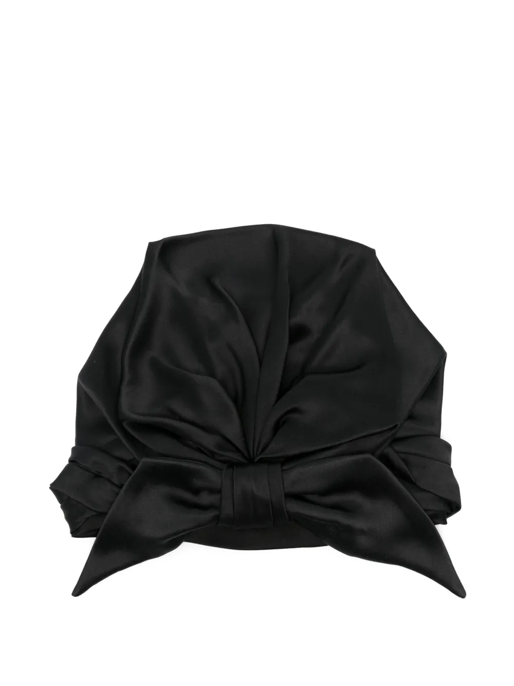 Valentino Garavani silk turban | Black | Image 1
