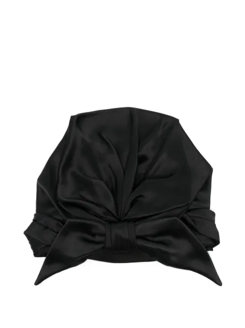 Valentino Garavani silk turban