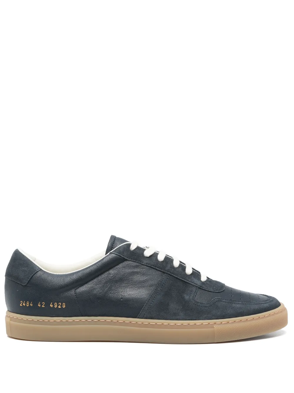 Common Projects Leren sneakers Blauw