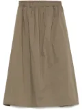 Gran Sasso midi skirt - Green