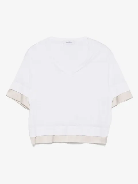 Gran Sasso layered T-shirt