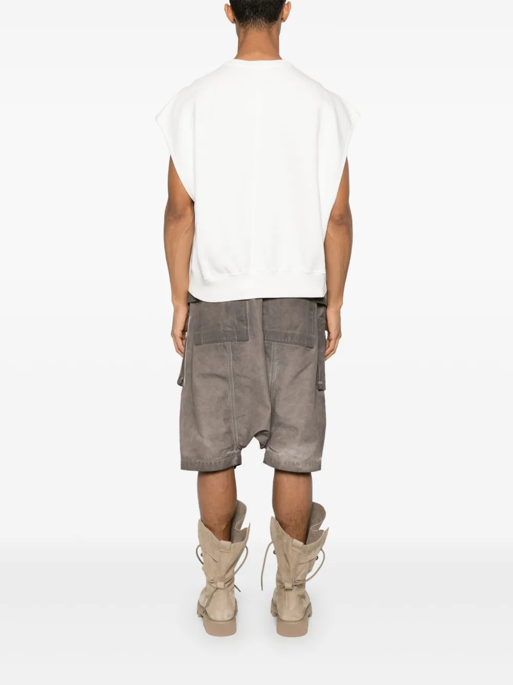 Rick Owens DRKSHDW Top Tatlin Sweat | T-shirt e canotte | Image 3