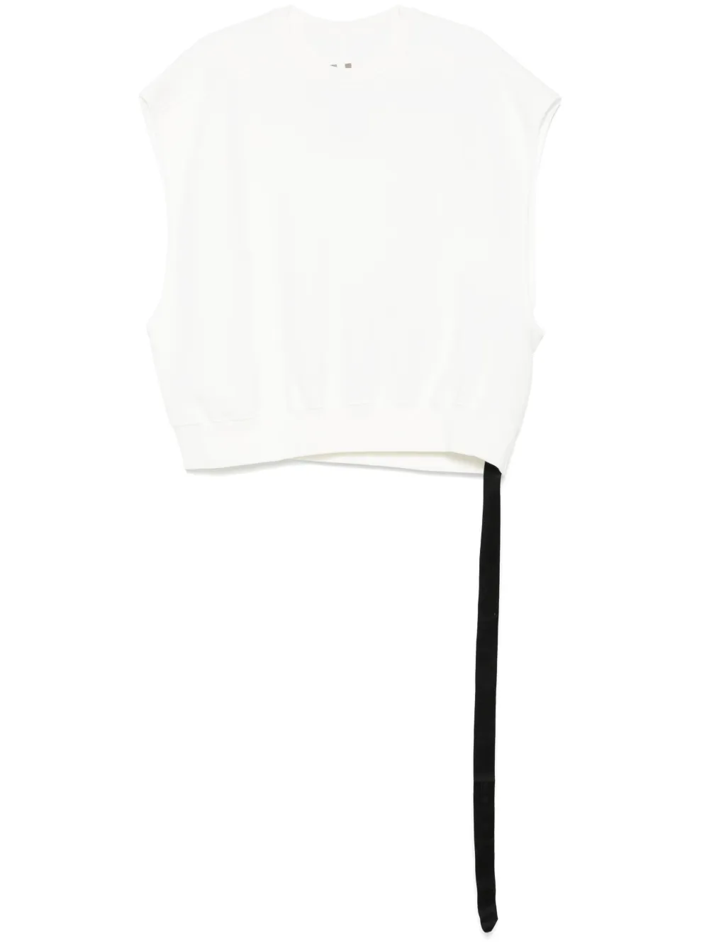 Rick Owens DRKSHDW Top Tatlin Sweat | bianco | Image 1