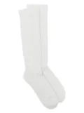 Rick Owens DRKSHDW Hollywood knee-high socks - Grey