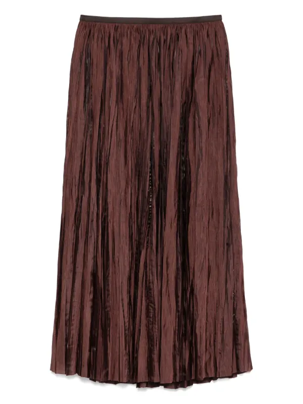 ワンピース ROBERTO COLLINA Women Mid Skirts A40233A40 P ROBER 08 BROWN 28829420_58549287_600.jpg
