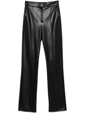 パンツ PATRIZIA PEPE Women Straight Pants 2P1685A598K103 Black PATRIZIA Patrizia Pepe Trousers - Leggings - Compare Prices