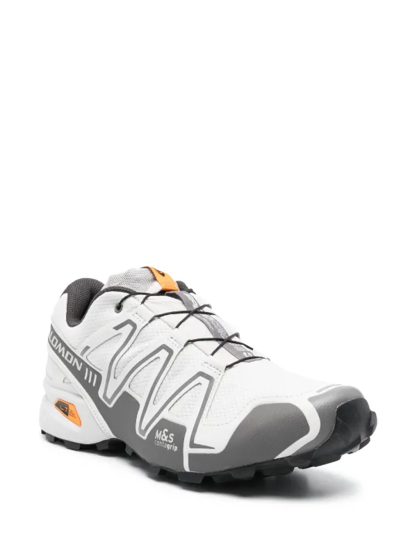 ‼️めゆ‼️SALOMON GORE-TEX スニーカー グレー/ホワイト Salomon Speedcross 3 Gore Tex スニーカー | グレー | FARFETCH JP