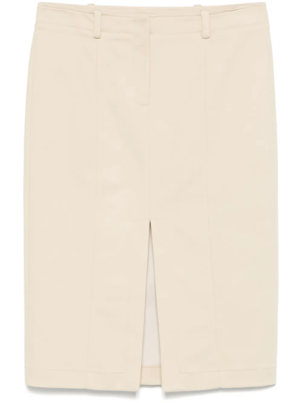 Patrizia Pepe Rok met patroon Beige