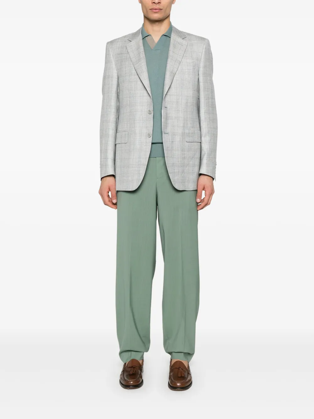 Canali checked blazer | Blazers | Image 2
