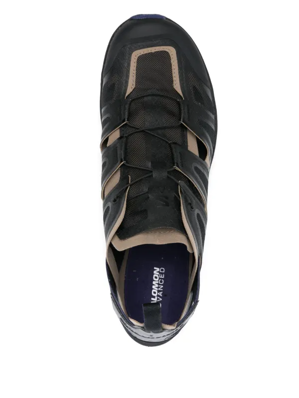 国内発送 Salomon☆Udara アドバンス スニーカー ブラック系 Salomon Udara Advanced スニーカー | ブラック | FARFETCH JP