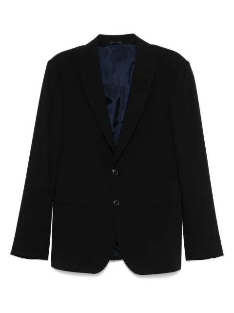 Giorgio Armani بليزر بصف أزرار