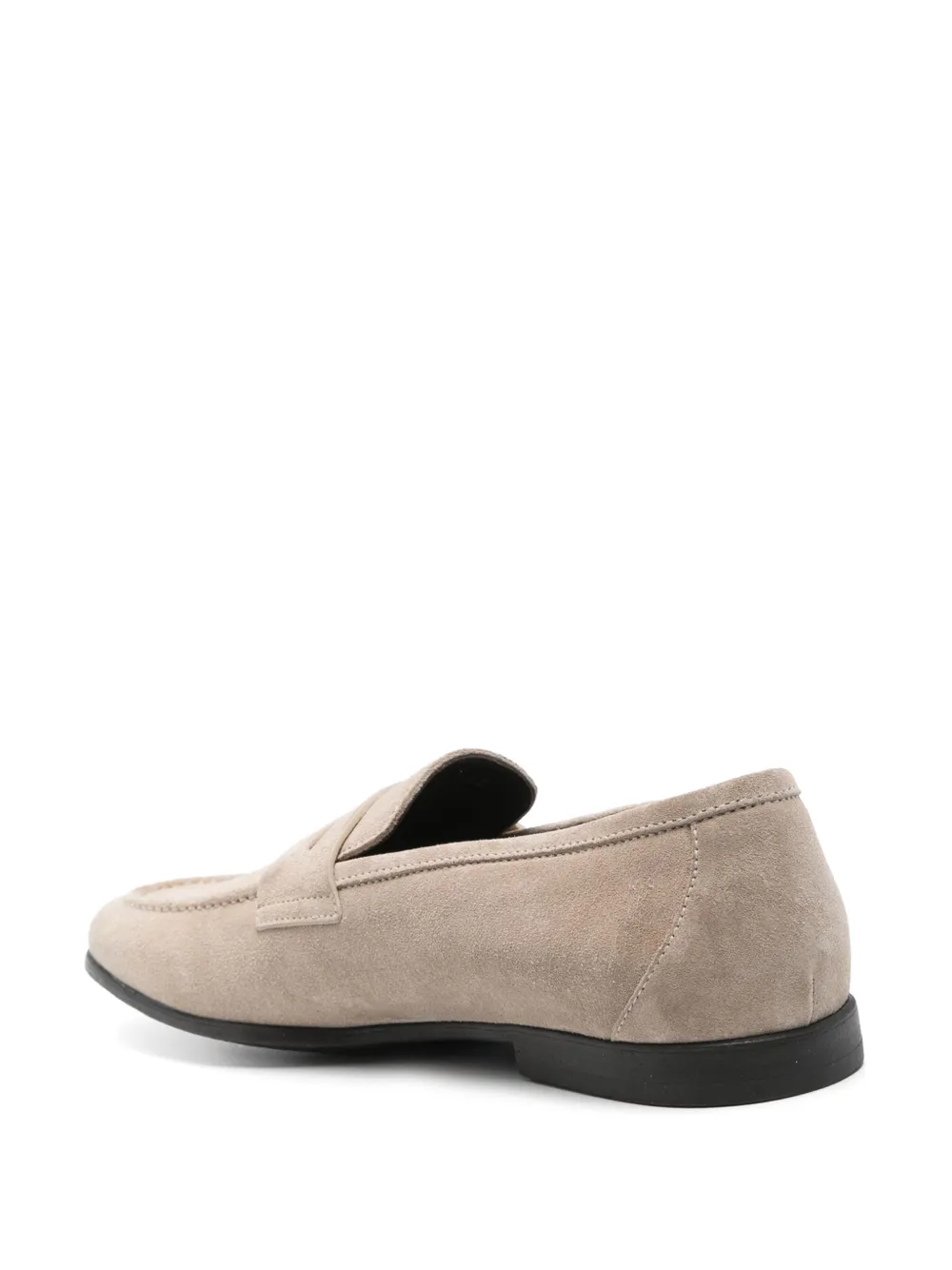 Canali suede loafers Neutrals