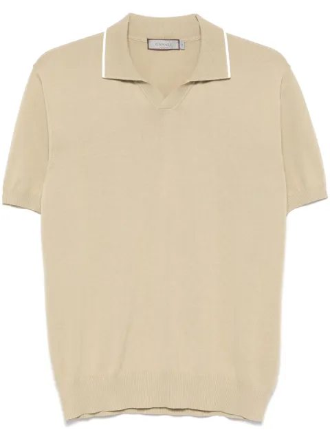 Canali fine-knit T-shirt 