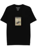 Maharishi logo-print T-shirt - Black