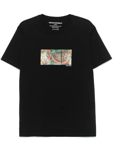 Maharishi Snake Triptych T-shirt