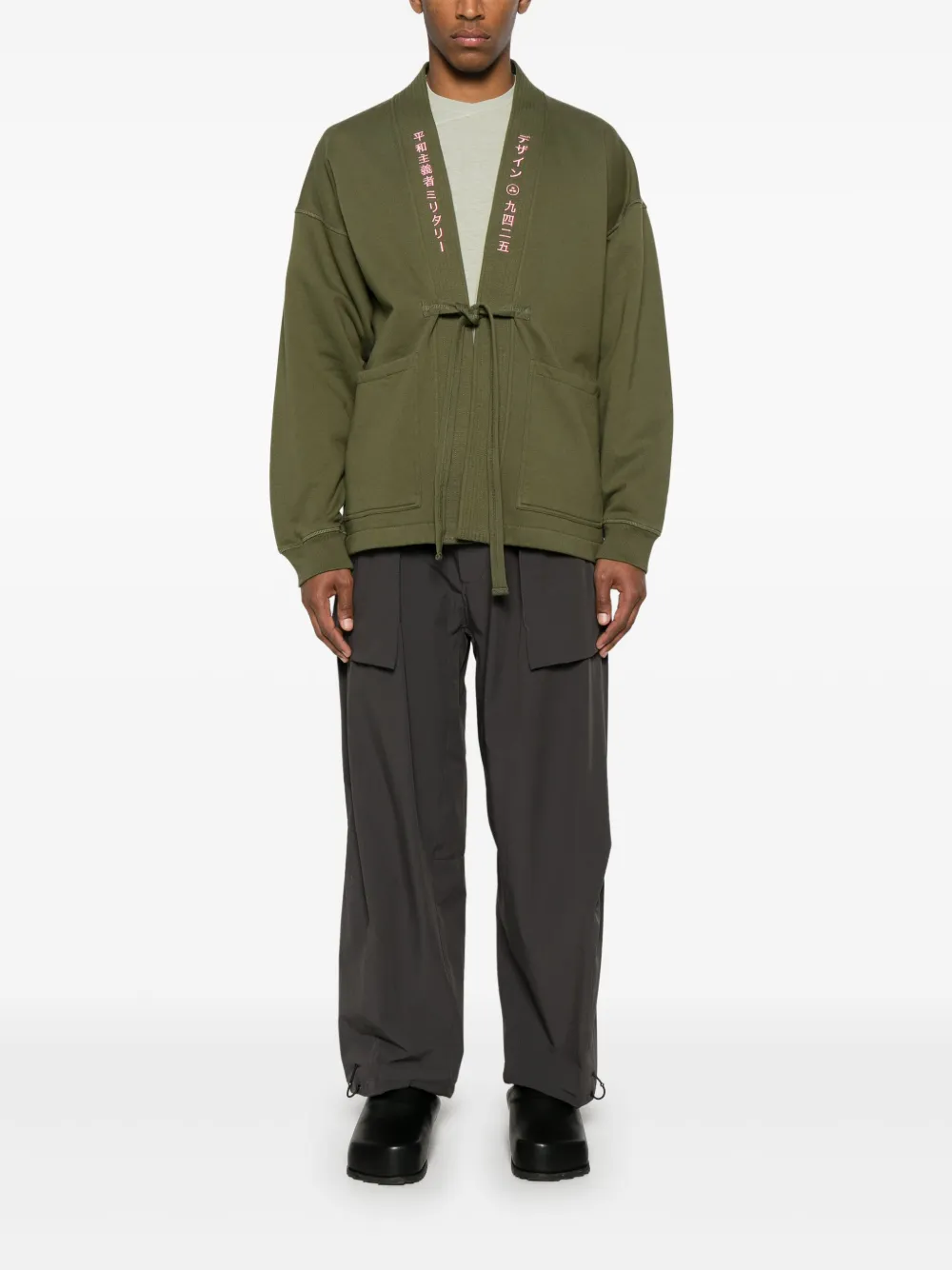Maharishi 1495 Crow & Heron jack Groen