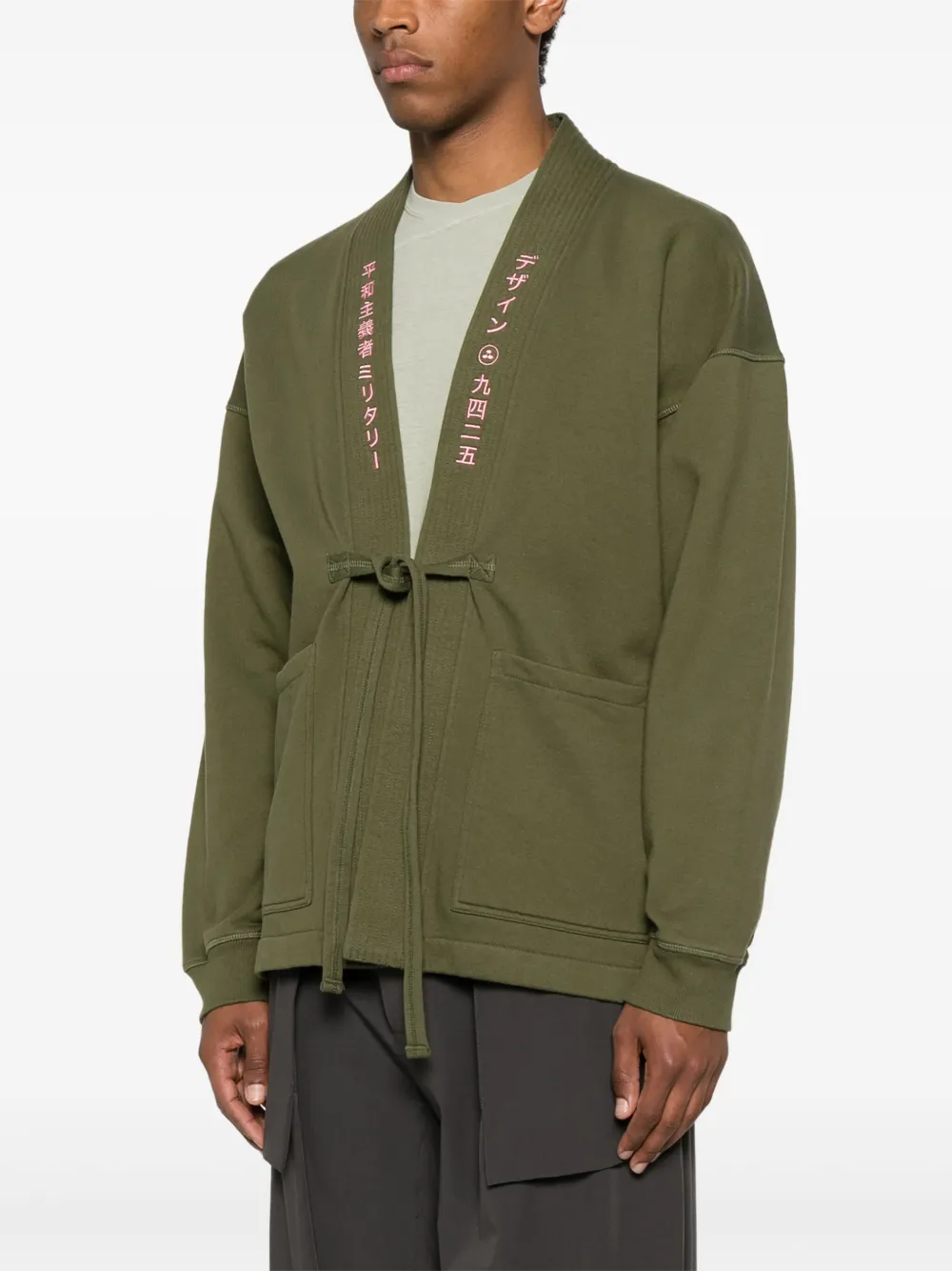 Maharishi 1495 Crow & Heron jack Groen