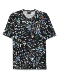 PS Paul Smith scribble-print T-shirt - Black