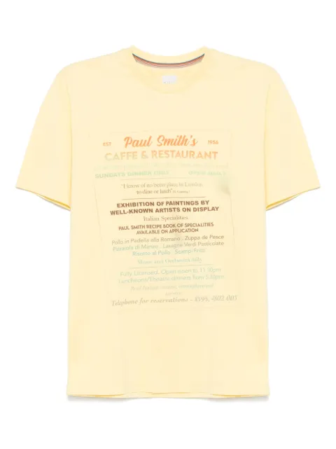 Paul Smith playera Cafe Restaurant