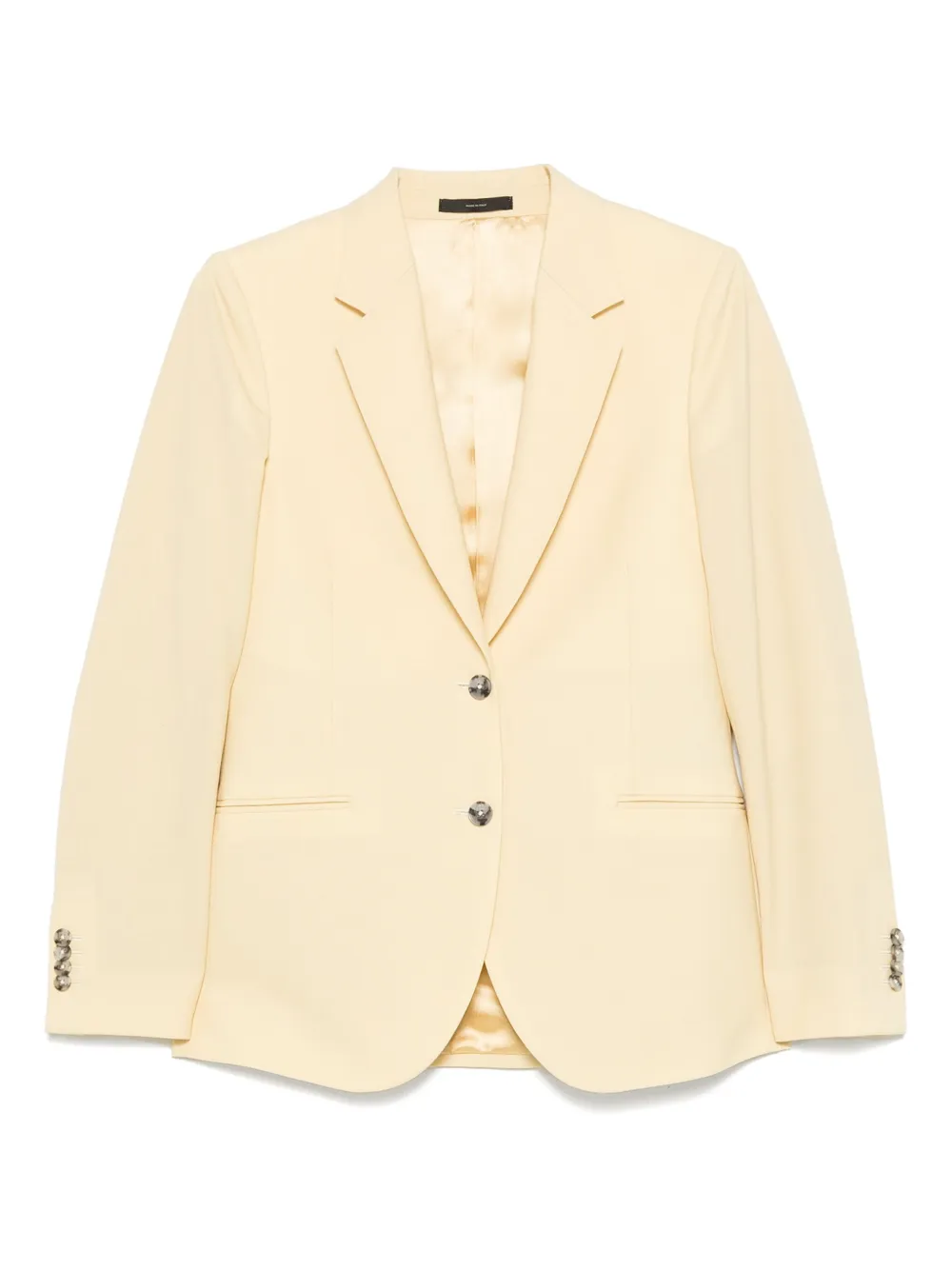 wool blazer