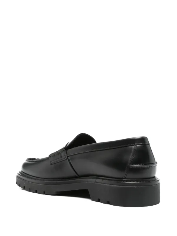 PS Paul Smith レザーローファー | ブラック | FARFETCH JP