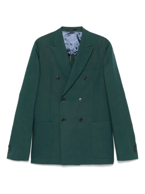 Blazer à boutonnière croisée - Paul Smith - Modalova