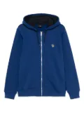 PS Paul Smith Zebra hoodie - Blue