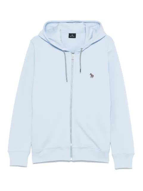 PS Paul Smith hoodie con cierre y logo Zebra