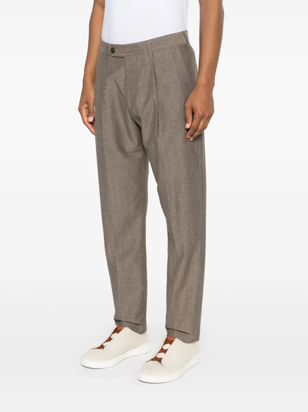 Paul Smith Pantalon Bruin
