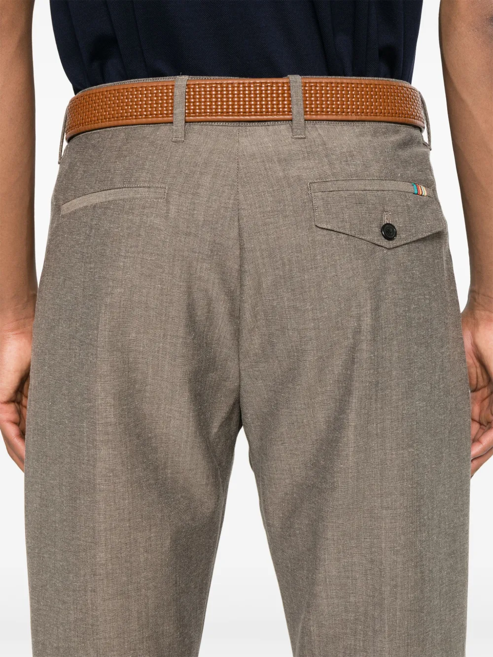 Paul Smith Pantalon Bruin