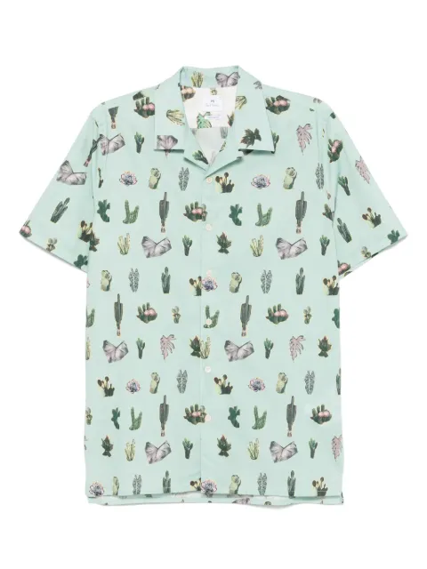 PS Paul Smith chemise Prickly Pear