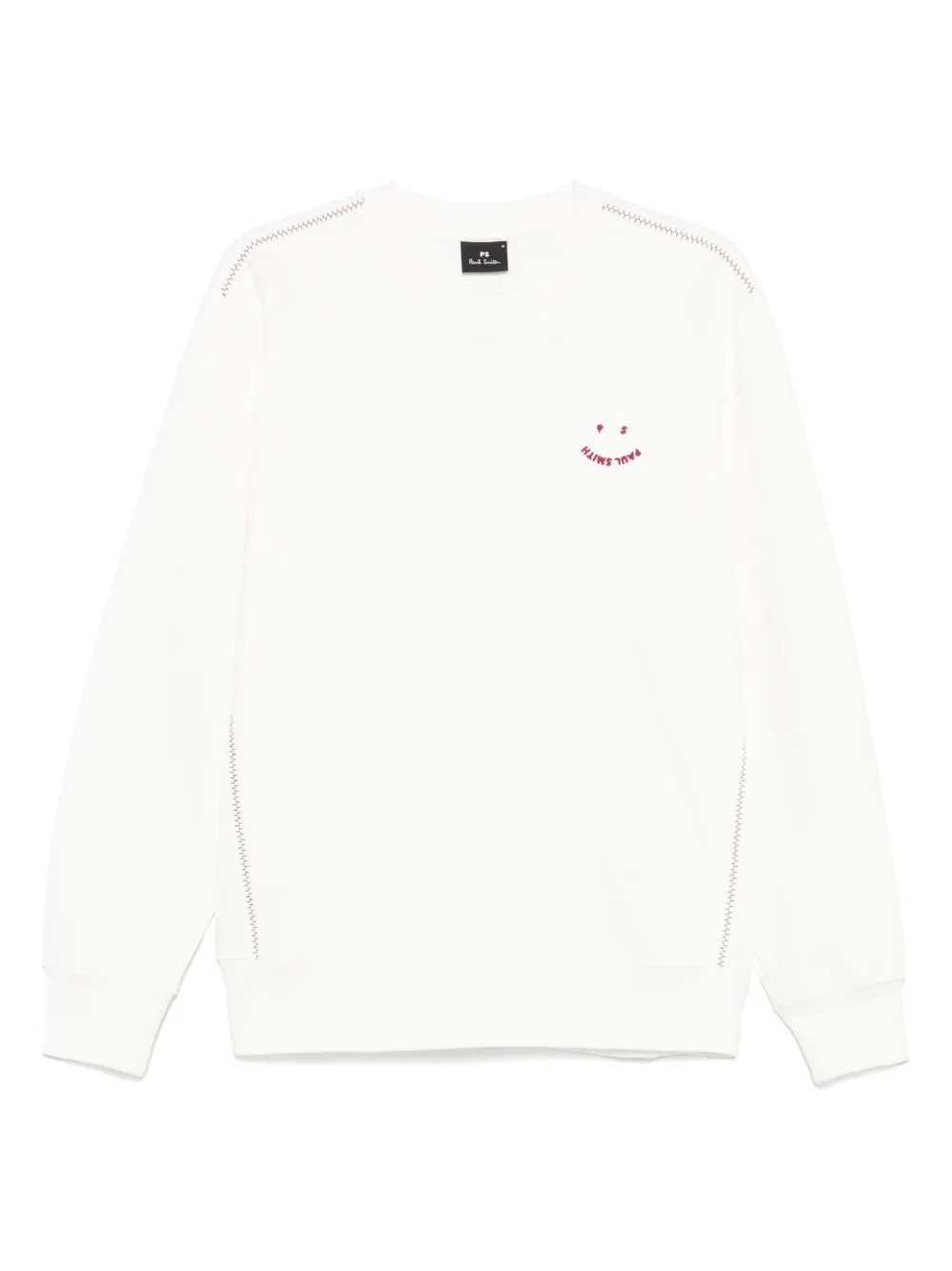 PS Paul Smith sudadera Happy | blanco | Image 1