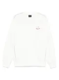 PS Paul Smith Happy sweatshirt - White