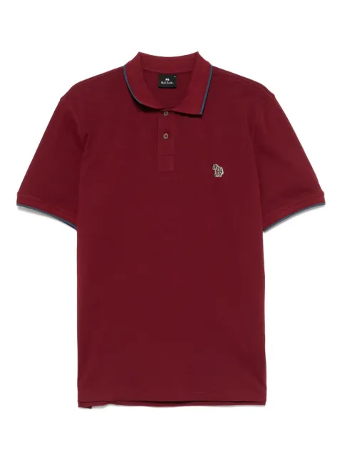 PS Paul Smith playera tipo polo con parche del logo