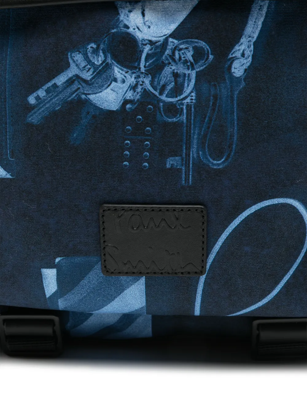 Paul Smith Rugzak met print Blauw