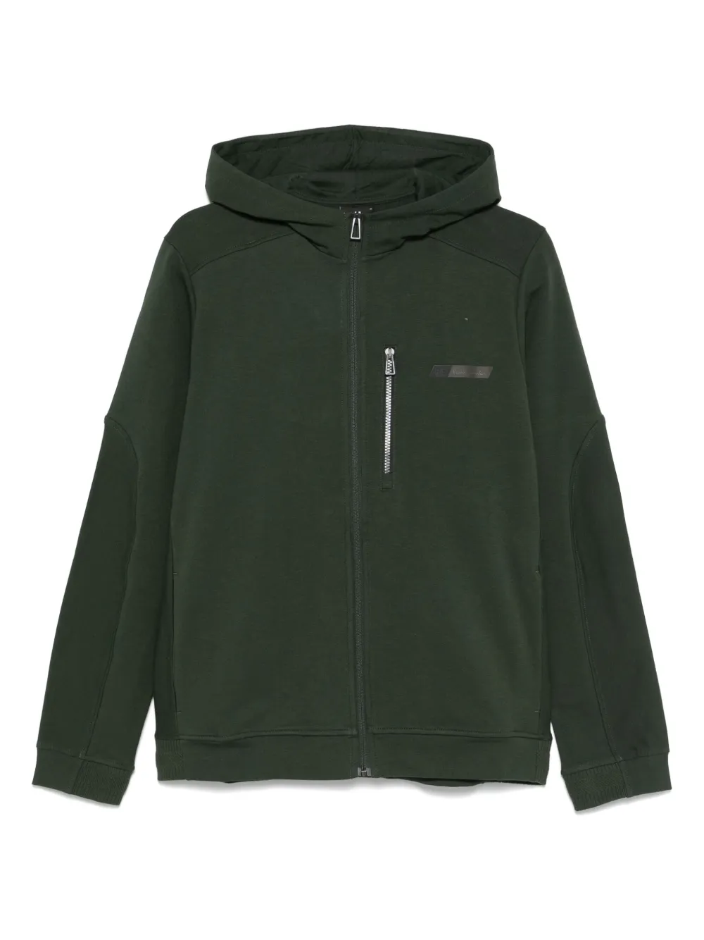PS Paul Smith logo-print hoodie | Green | Image 1