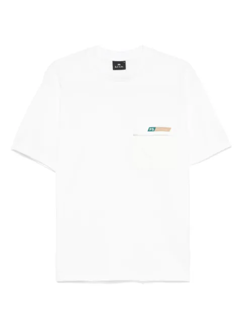 PS Paul Smith logo-print T-shirt