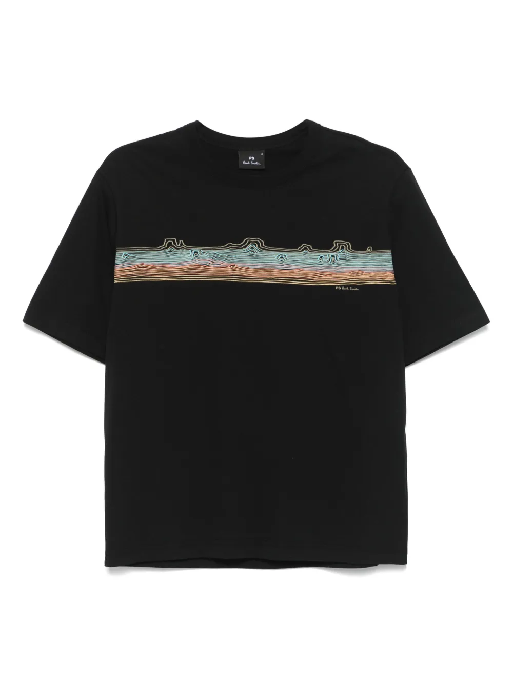 PS Paul Smith playera estampada | negro | Image 1