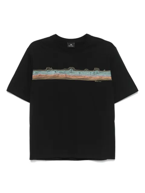 PS Paul Smith printed T-shirt