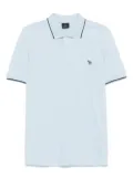 PS Paul Smith logo-patch polo shirt - Blue