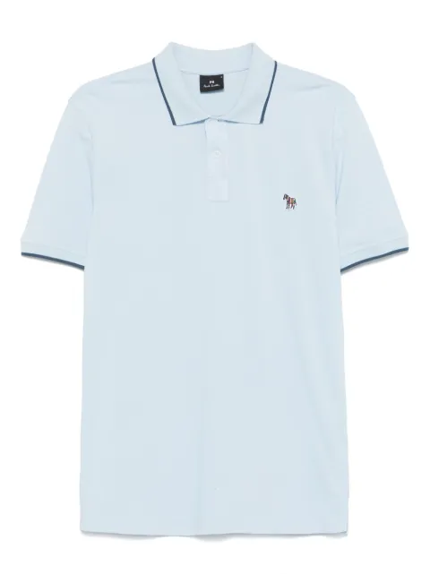 PS Paul Smith playera tipo polo con parche del logo