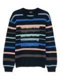 PS Paul Smith striped sweater - Blue