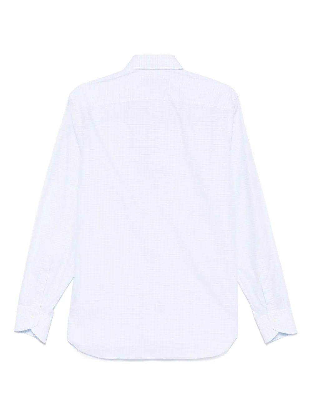 Canali Nuvola overhemd Blauw