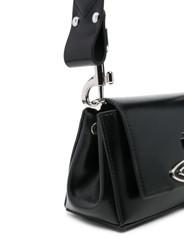 ★送料関税込★Vivienne Westwood Hazel スモール トートバッグ Vivienne Westwood Small Hazel Tote Bag | Black | FARFETCH