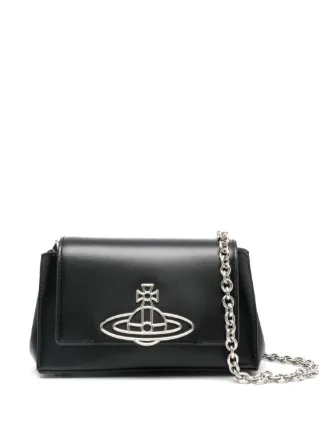 Vivienne Westwood Hazel ハンドバッグ S | ブラック | FARFETCH JP
