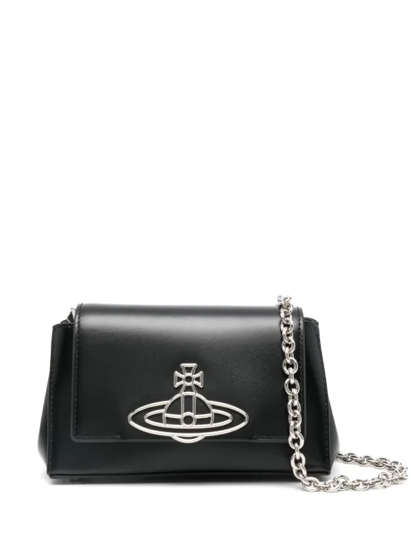 ★Vivienne Westwood★ Hazel small tote bag black 4603000IWL0 24711148_54979965_322.jpg