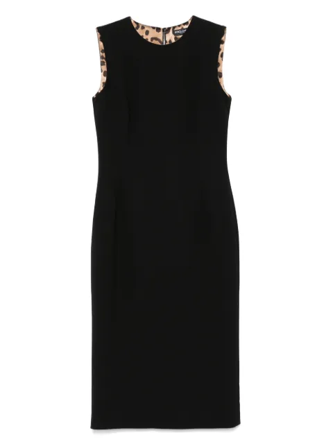 Dolce & Gabbana sleeveless midi dress