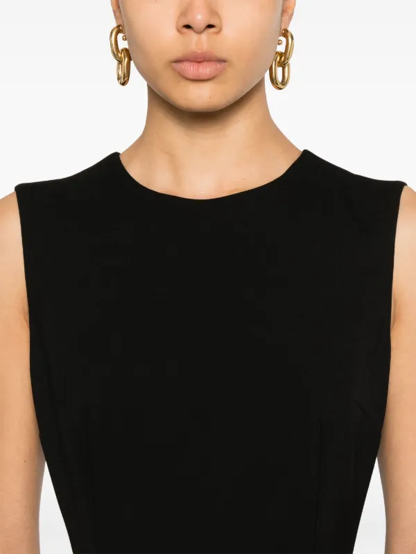 Dolce & Gabbana ノースリーブドレス Dolce & Gabbana DNA ノースリーブ ドレス | ブラック | FARFETCH JP