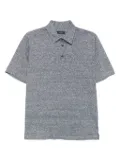 Zanone jersey polo shirt - Blue